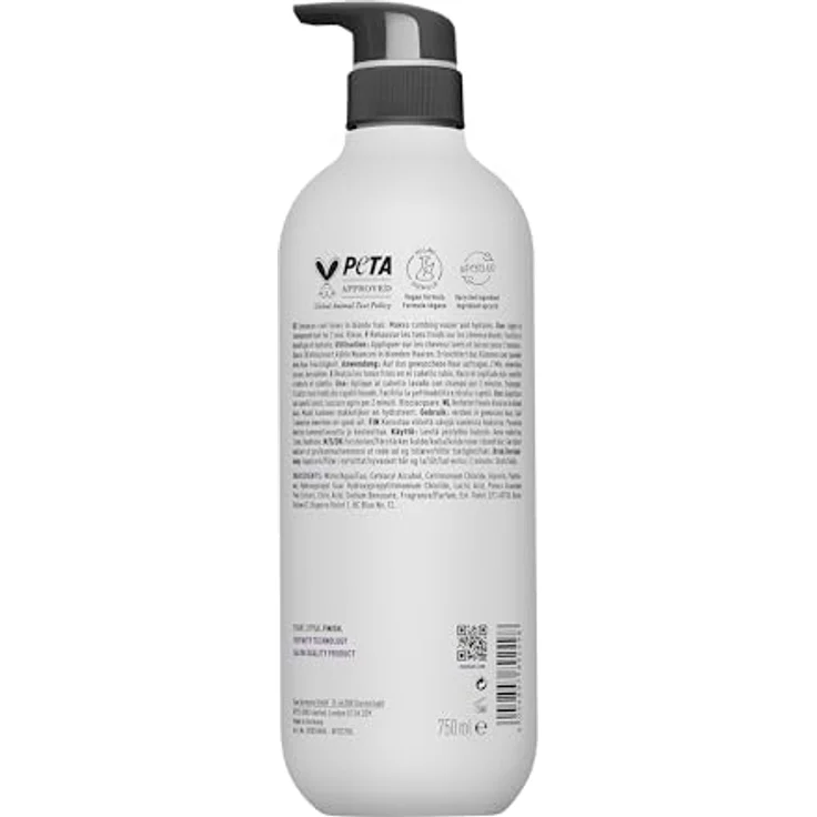 KMS COLORVITALITY Blonde Conditioner 750ml für trockenes, poröses oder gelbstichiges blondes Haar – Bild 2