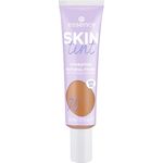 essence SKIN tint, Make-up, Nr. 70, Braun, feuchtigkeitsspendend, natürlich, vegan, ölfrei, UVA- und UVB-Filter + SPF 30, ohne Parfüm, 1er Pack (30ml)