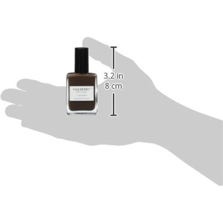 NAILBERRY L'Oxygéné Taupe, 15 ml, atmungsaktiver und lang haftender Nagellack, vegan und cruelty-free – Bild 5