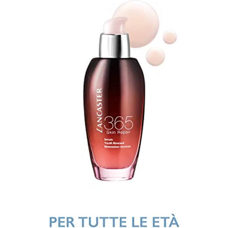Lancaster Serum Youth Renewal Gesichtsserum für alle Hauttypen, Anti-Aging Wirkung, aufbauend und belebend 30 ml – Bild 6