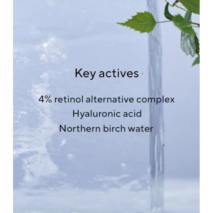MÁDARA Organic Skincare | RETINOL ALTERNATIVE Plant-Powered serum, 30ml – Natürlich Potente Retinol-Alternative, Dermatologisch Nachgewiesen, Nicht Reizende Formel – Retinol Serum Gesicht – Bild 3