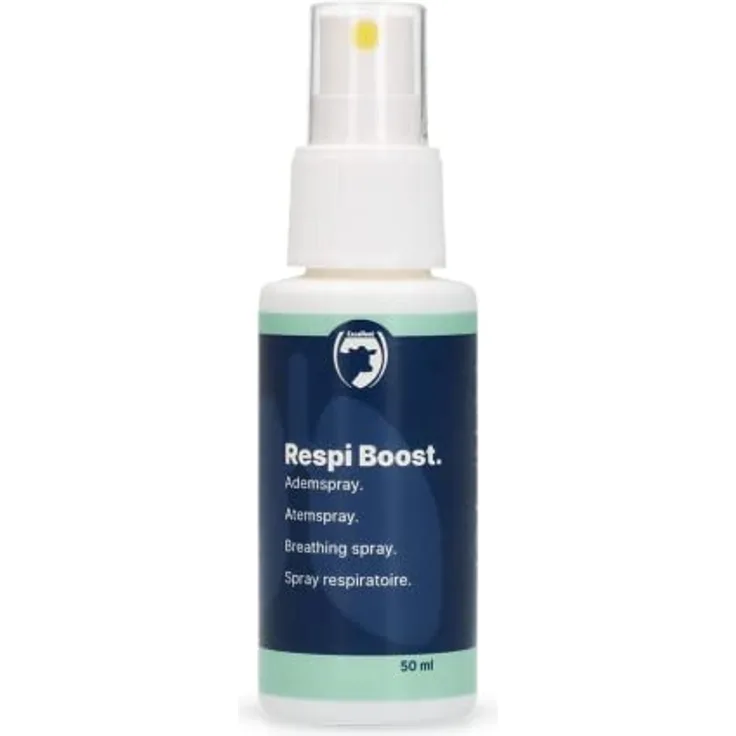 Excellent Respi Boost - Atemspray - Sorgt für eine effektive Atmung - Geeignet für Tiere - 50 ml