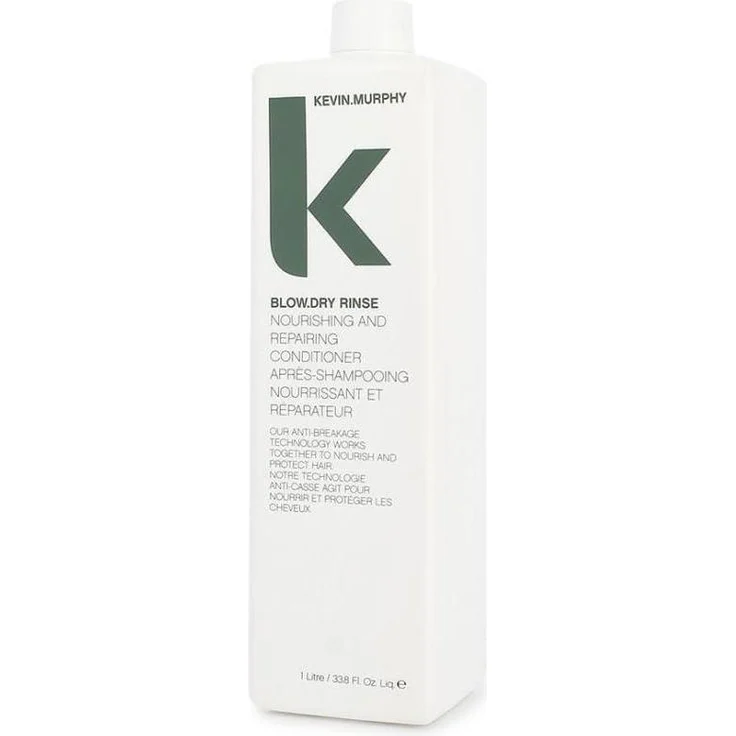 Kevin Murphy Blow Dry Rinse, Pflegende & Reparierende Haarspülung, 1 L (1000 ml) für alle Haartypen, reduziert Föhnzeit und schützt vor Hitzeschäden