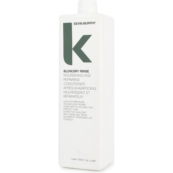 Kevin Murphy Blow Dry Rinse, Pflegende & Reparierende Haarspülung, 1 L (1000 ml) für alle Haartypen, reduziert Föhnzeit und schützt vor Hitzeschäden