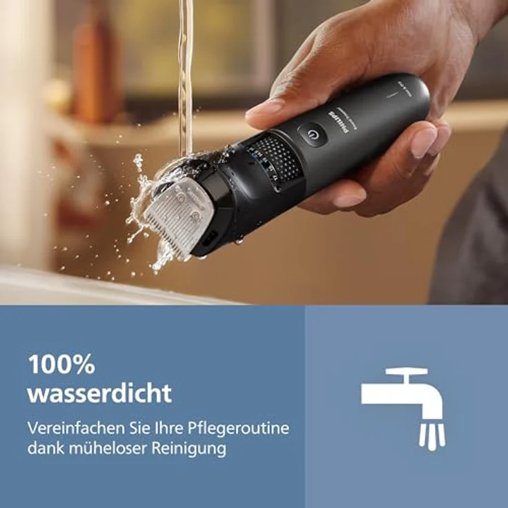 PHILIPS BT7660/15 Serie 7000 Bartschneider mit 40 Längeneinstellungen, selbstschärfenden Klingen und bis zu 120 Minuten Akkulaufzeit – Bild 9