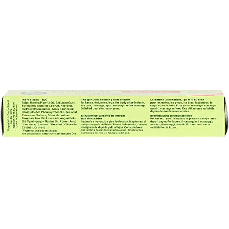 Axisis GmbH PEDIMOL, 50 ml Fußpflege mit Menthol, Eukalyptus und Lavendelöl – Bild 3