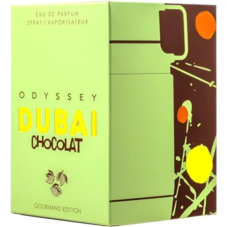 Armaf Odyssey Dubai Chocolat, Eau de Parfum Spray für Herren, 100 g – Bild 5