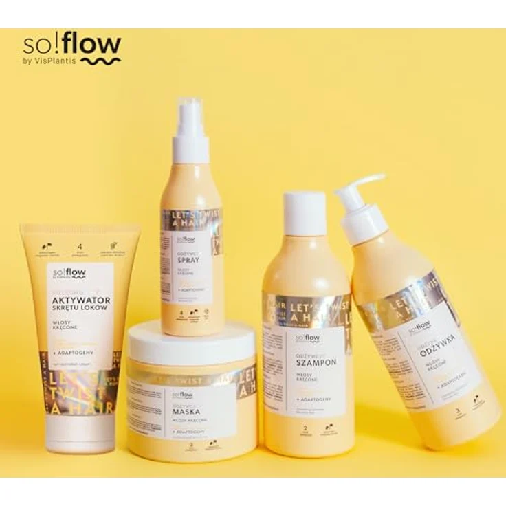 SO!FLOW So!Flow Nourishing Spray für lockiges Haar, feuchtigkeitsspendend und stärkend, 150ml – Bild 6