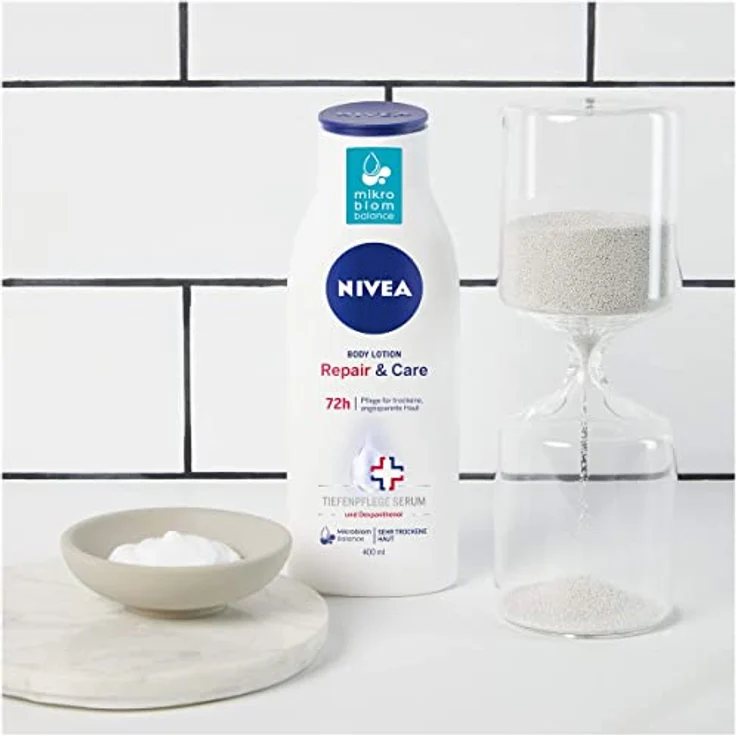 NIVEA Repair & Care Body Lotion 400 ml  – Bild 4