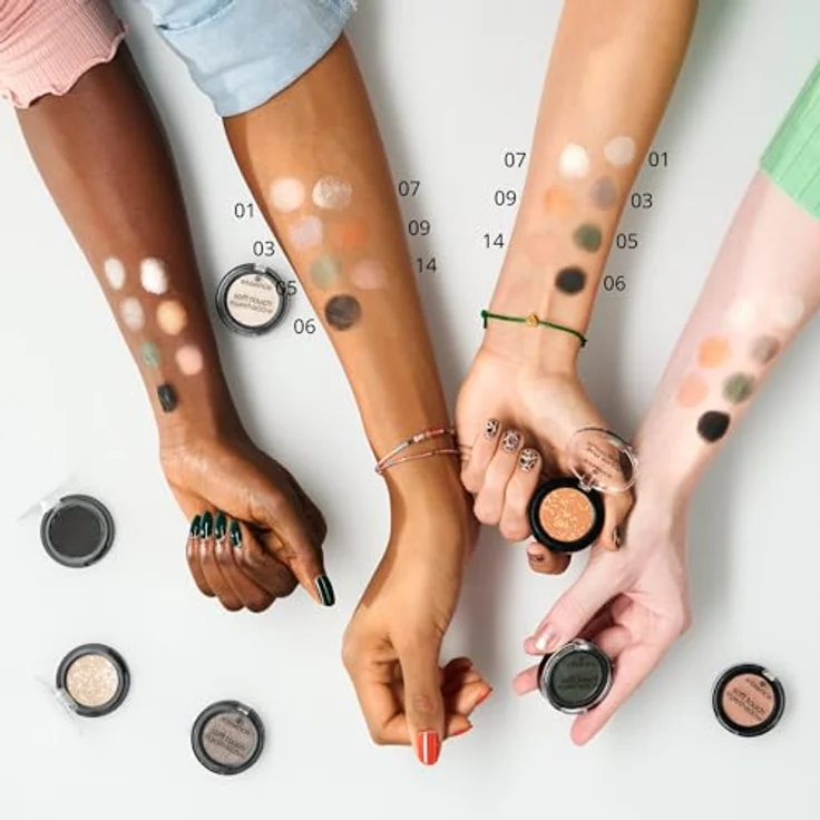 essence Soft Touch Eyeshadow Lidschatten 2 g Secret Woods – Bild 3