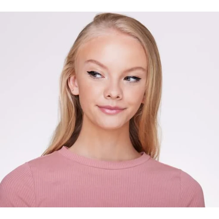 essence 24ever ink liner, Eyeliner, Eye Liner, intensives Schwarz, Nr. 01 Intense Black, schwarz, sofortiges Ergebnis, langanhaltend, matt, wasserfest, vegan, ohne Parfüm (1,2ml) – Bild 4