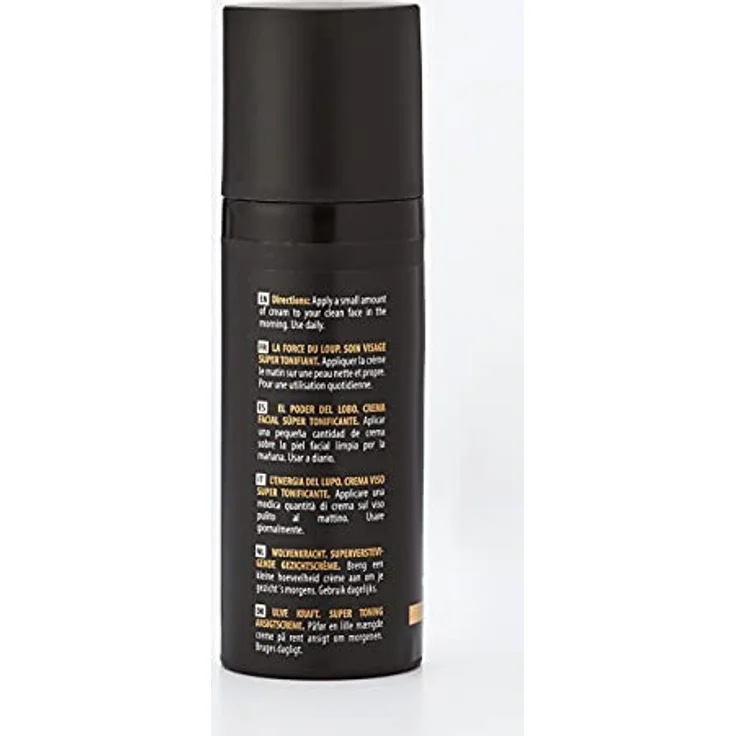 Natura Siberica Wolf Power Super Toning Face Cream, 50ml, regenerative Tagespflege für Männer – Bild 4