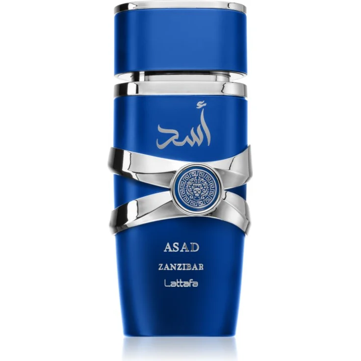Lattafa Asad Zanzibar EDP für Herren 100 ml, Gourmand-Duft, blumig, ideal für warmes Wetter