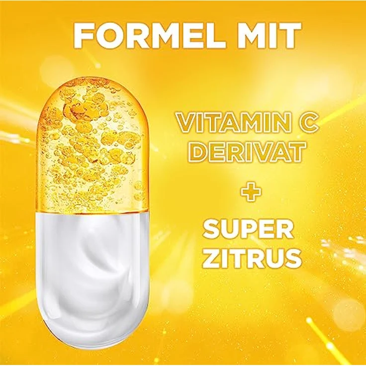 GARNIER SkinActive Vitamin C 2 in1 Glow Booster Serum Crème Gesichtsserum 50 ml – Bild 3