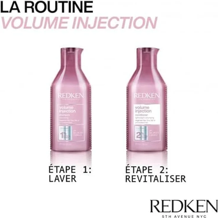 Redken Shampoo Haircare Volume Injection Shampoo 1000 ml – Bild 5