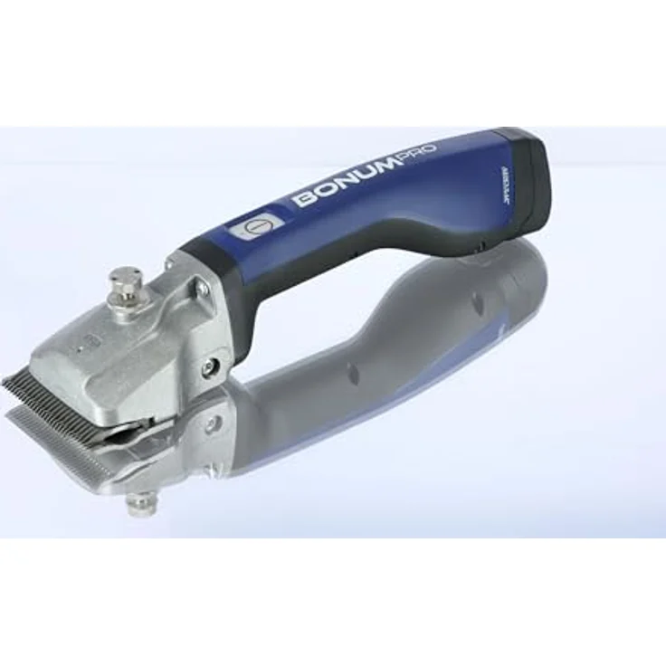 Aesculap Bonum Pro, Akku-Schermaschine für Pferde-Feinschur mit ergonomischem Design und langer Akkulaufzeit, blau – Bild 3