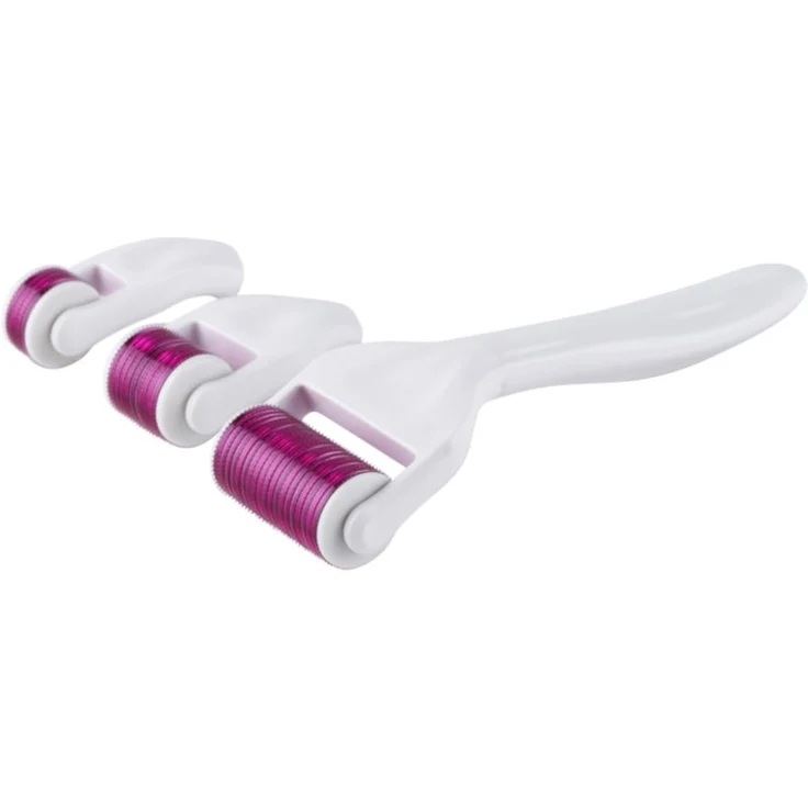 PALSAR7 Micro-Needle Roller 4-in-1 für Gesicht und Körper, Hautpflege-Accessoire zur Förderung von Pflege und Feuchtigkeit, 1 St.