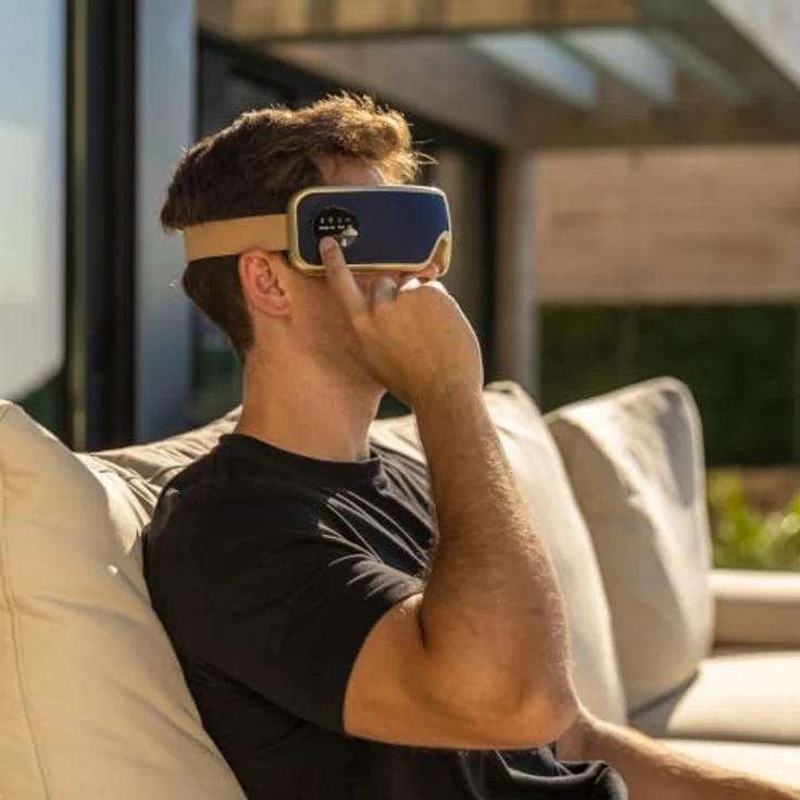 Medivon Horizon Pro 2, Massagegerät für die Augen mit individueller Intensitätsauswahl, lange Batterielaufzeit und Stressabbau – Bild 6