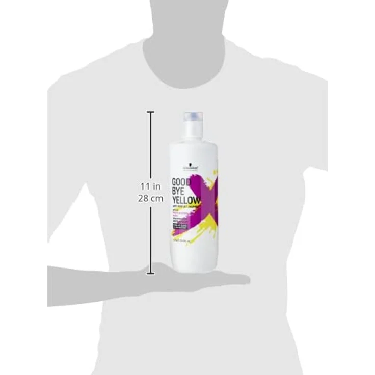 Schwarzkopf Goodbye Yellow Shampoo 1000 ml – Bild 5