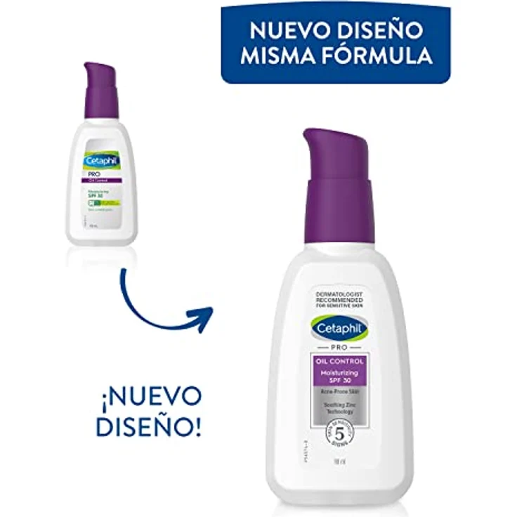 Cetaphil Pro Oil Control Feuchtigkeitscreme Spf30 118 ml mit einer pflegenden Wirkung – Bild 5