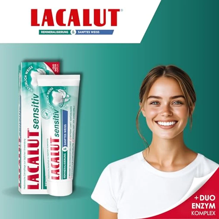 LACALUT sensitiv Remineralisierung & sanftes Weiss – Bild 4