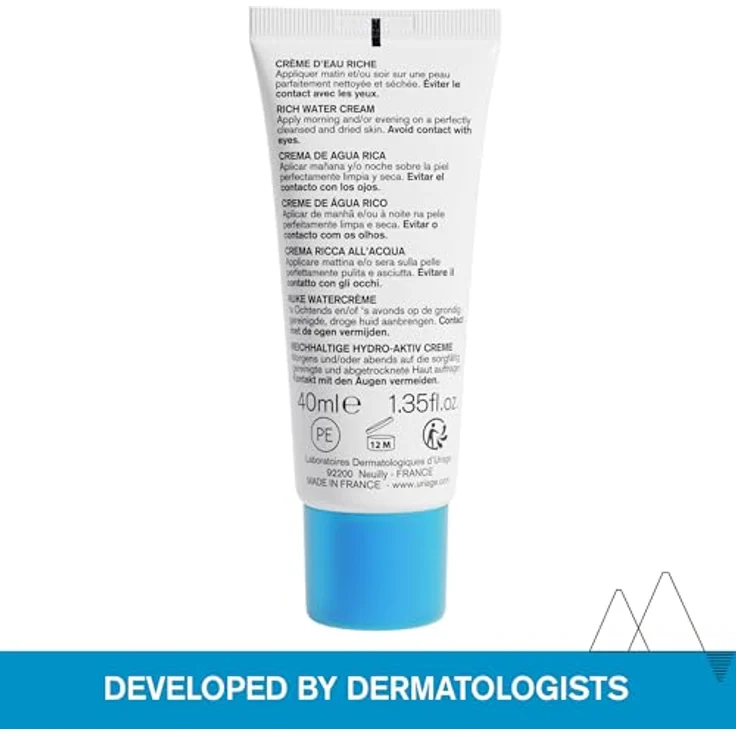 Uriage Eau Thermale Creme D'Eau Riche 40 ml – Bild 2