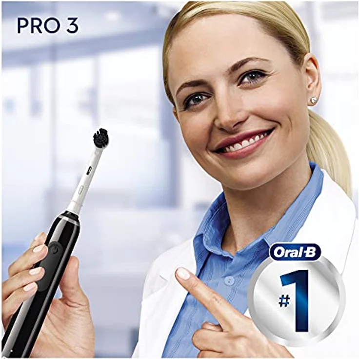Oral-B Head 4-pack Pure Clean Aufsteckbürsten für elektrische Zahnbürste 4 St. Weiß – Bild 8