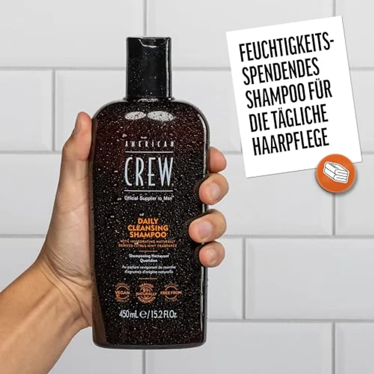 American Crew Daily Cleansing Shampoo 250 ml – Bild 5