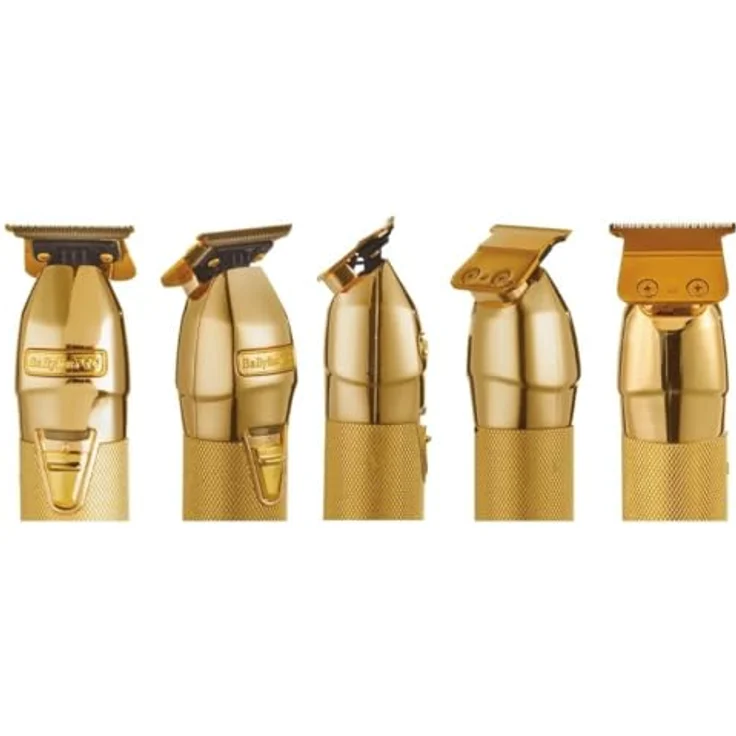 BaByliss PRO Skeleton FX Exposed T-Blade with 360° View Haartrimmer für Bart- und Haarstyling gold – Bild 5