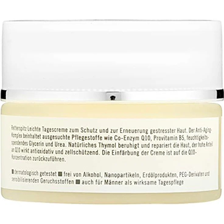 Retterspitz leichte Tagescreme, 50 ml, Gesichtscreme - 50.0 milliliters – Bild 4