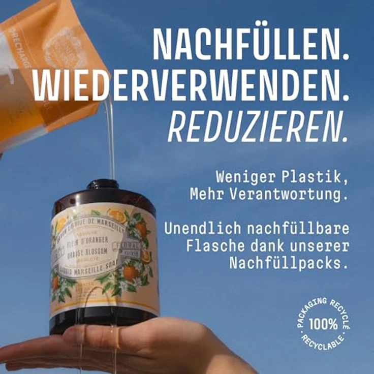 Panier des Sens Orange 500 ml für Alle Hauttypen geeignet – Bild 7