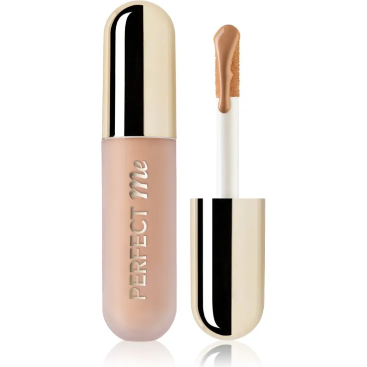 Dermacol Perfect Me aufhellender Concealer, hochpigmentierte Formel zur Kaschierung von Hautunebenheiten, Farbton 02, 7 ml
