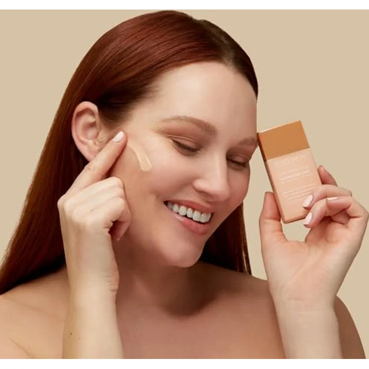 Sigma Beauty Skin Perfector Hydrating Tint, natürliche Deckkraft, feuchtigkeitsspendendes Make-up, Farbton 2, 33 ml – Bild 5