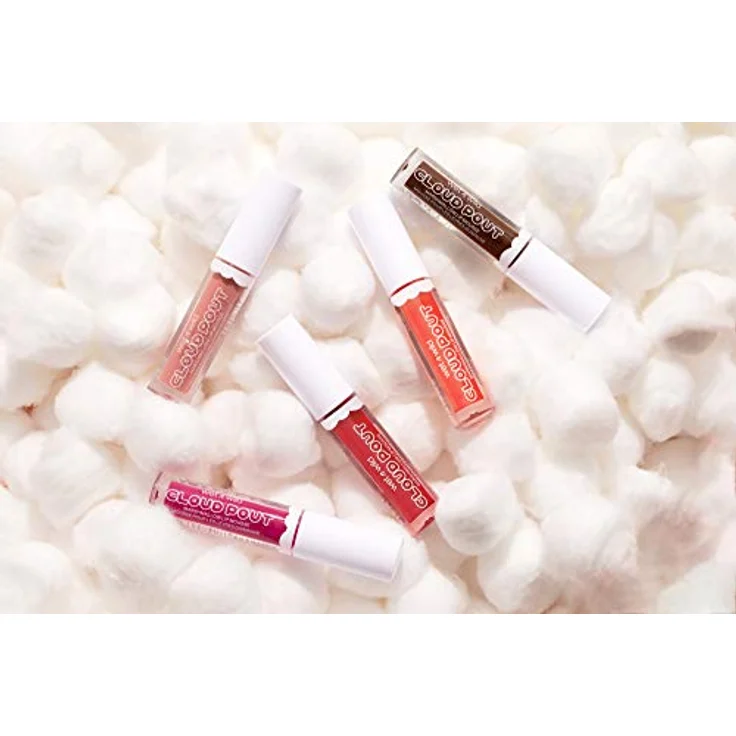 Wet n Wild Cloud Pout Marshmallow Lip Mousse, flüssiger Lippenstift in Pour Some Suga On Me, 3 ml, vegan mit Satin-Effekt – Bild 11