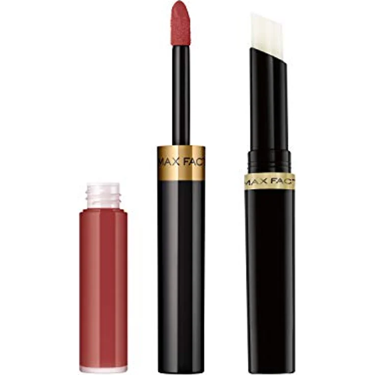 Max Factor Lipfinity Lip Colour Spicy 70 – Kussechter Lippenstift mit 24h Halt ohne auszutrocknen, mit intensiver Farbabgabe, präzisem Applikator & intensiv pflegendem Gloss-Top Coat, 4.2g (1er Pack) – Bild 3