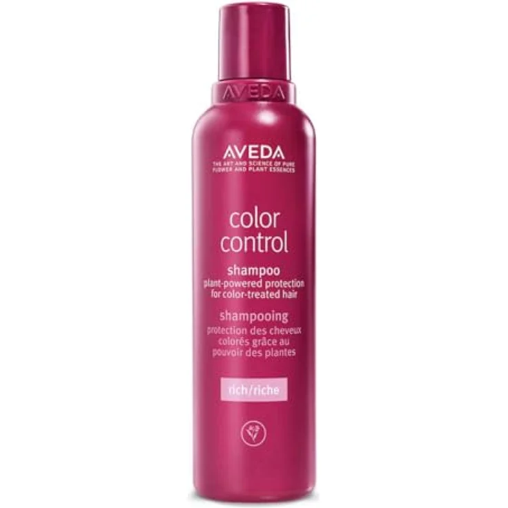 Aveda Color Control Shampoo Rich 200ml, 100% VEGANER FARBSCHUTZ & PFLEGE, für alle Haartypen: mittel bis dick