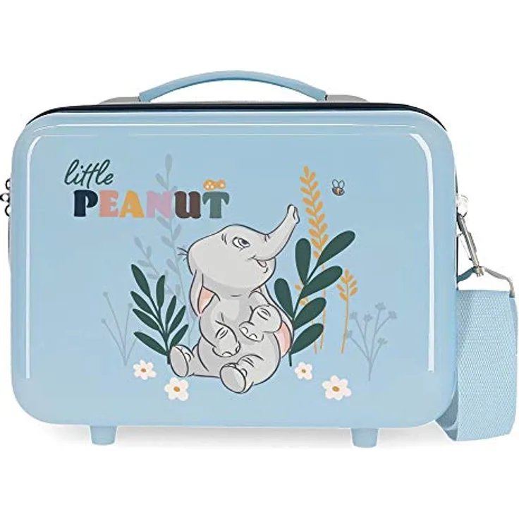 Disney Before The Bloom Kosmetiktasche, anpassbar, Blau, 29 x 21 x 15 cm, starr, ABS 9,14 l