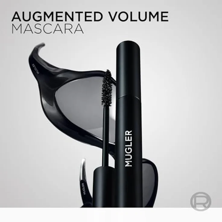 L'Oréal Paris x Mugler Limited Edition Augmented Volume Mascara, Volumen-maximierende Mascara für 24H Halt, 9,6g – Bild 3