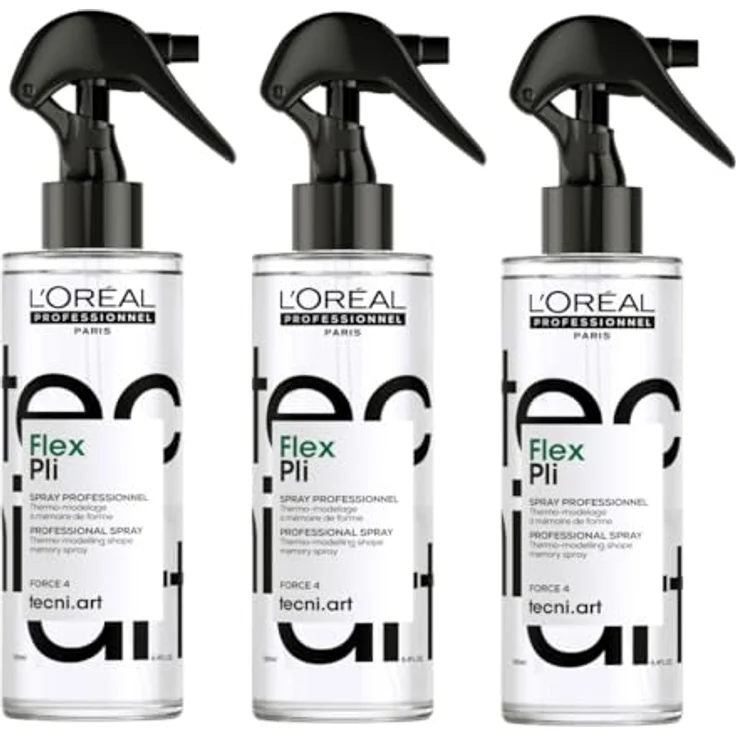L'Oréal Tecni.Art Volume Pli Spray Hold 4 190 ml – Bild 2