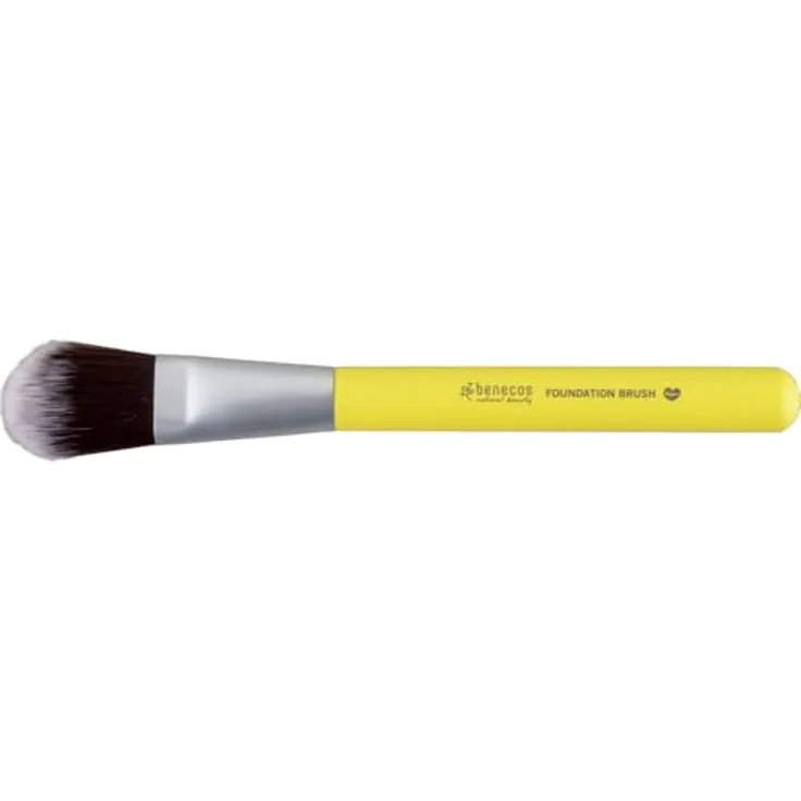 benecos Foundation Brush, Make-up-Accessoires, 18 Stk