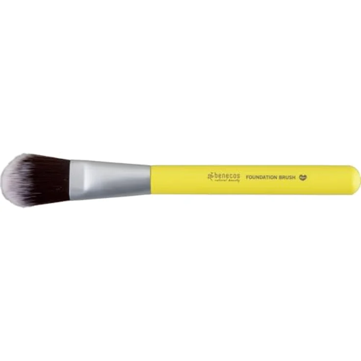 benecos Foundation Brush, Make-up-Accessoires, 18 Stk
