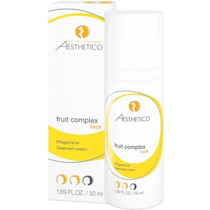 Aesthetico Fruit Complex Pflegecreme 50 ml – Bild 2