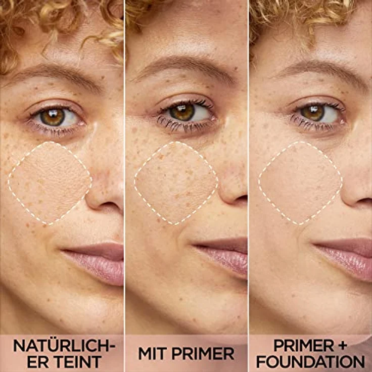 L’Oréal Paris Prime Lab 24H Pore Minimizer, Make-up Primer zur Hautstraffung und Porenverfeinerung, 30 ml – Bild 4