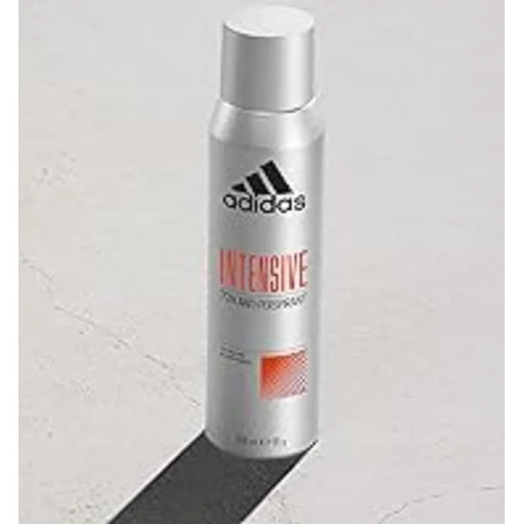 Adidas Deodorant Intensive, 150 ml - Trockenes, frisches Antitranspirant, Schutz vor Schweiß bis zu 72 Stunden, optimierte Formel, jetzt sauberer und veganer – Bild 2