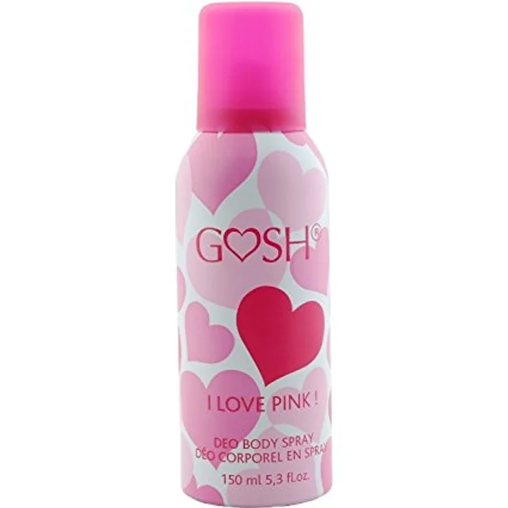 Gosh I Love Pink, Deo Spray für Frauen, 150ml