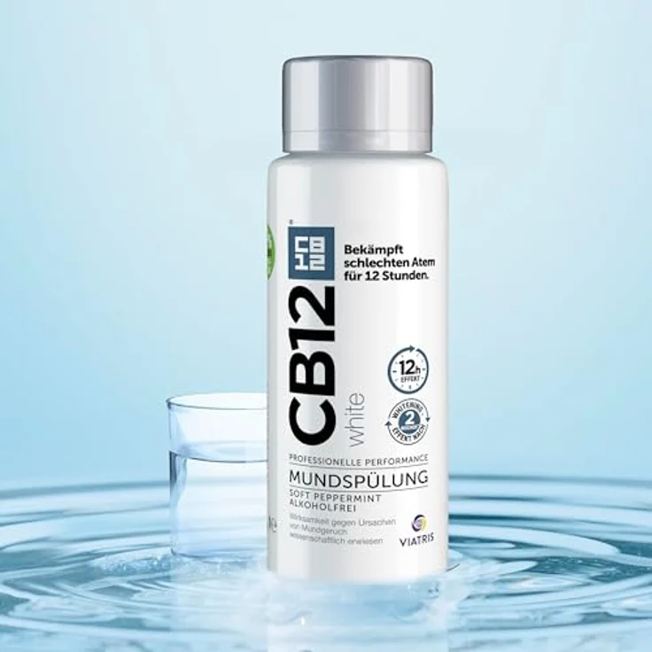 CB12 White Mundspülung, 250 ml – Bild 8