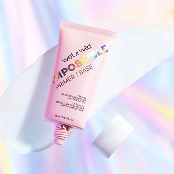 Wet n Wild Prime Focus Impossible, mattierender Primer mit feuchtigkeitsspendender Wirkung, 25 ml – Bild 8