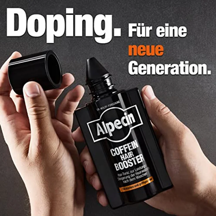 Alpecin Coffein Hair Booster 200 ml - Hair-Tonic zur Haarwurzel-Leistungssteigerung | Unterstützt das Haarwachstum – Bild 2