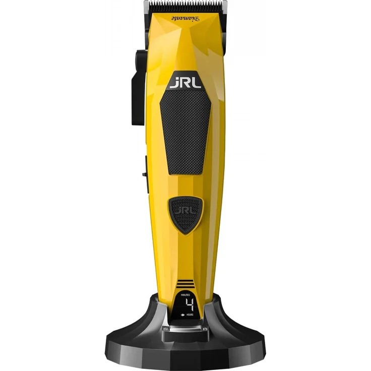 JRL Diamante Hair Clipper, professionelle Haarschneidemaschine mit bürstenlosem Motor und Cool Blade™ Technologie, Gelb
