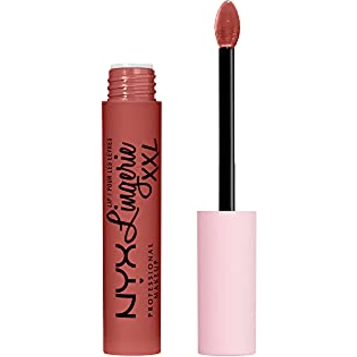 Nyx Professional Makeup Lip Lingerie Xxl 07 Warm Up 4Ml – Bild 2